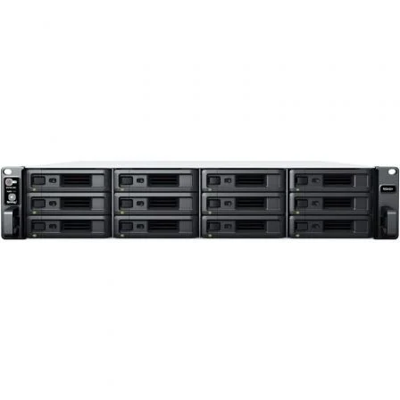 Synology RackStation RS2423+ NAS de 12 bahías con AMD Ryzen V1780B y 8 GB DDR4 Synology RackStation RS2423+ NAS de 12 bahías con AMD Ryzen V1780B y 8 GB DDR4